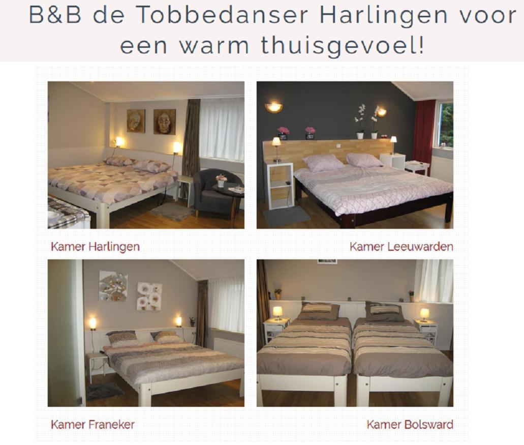 B&B De Tobbedanser Гарлінген Екстер'єр фото